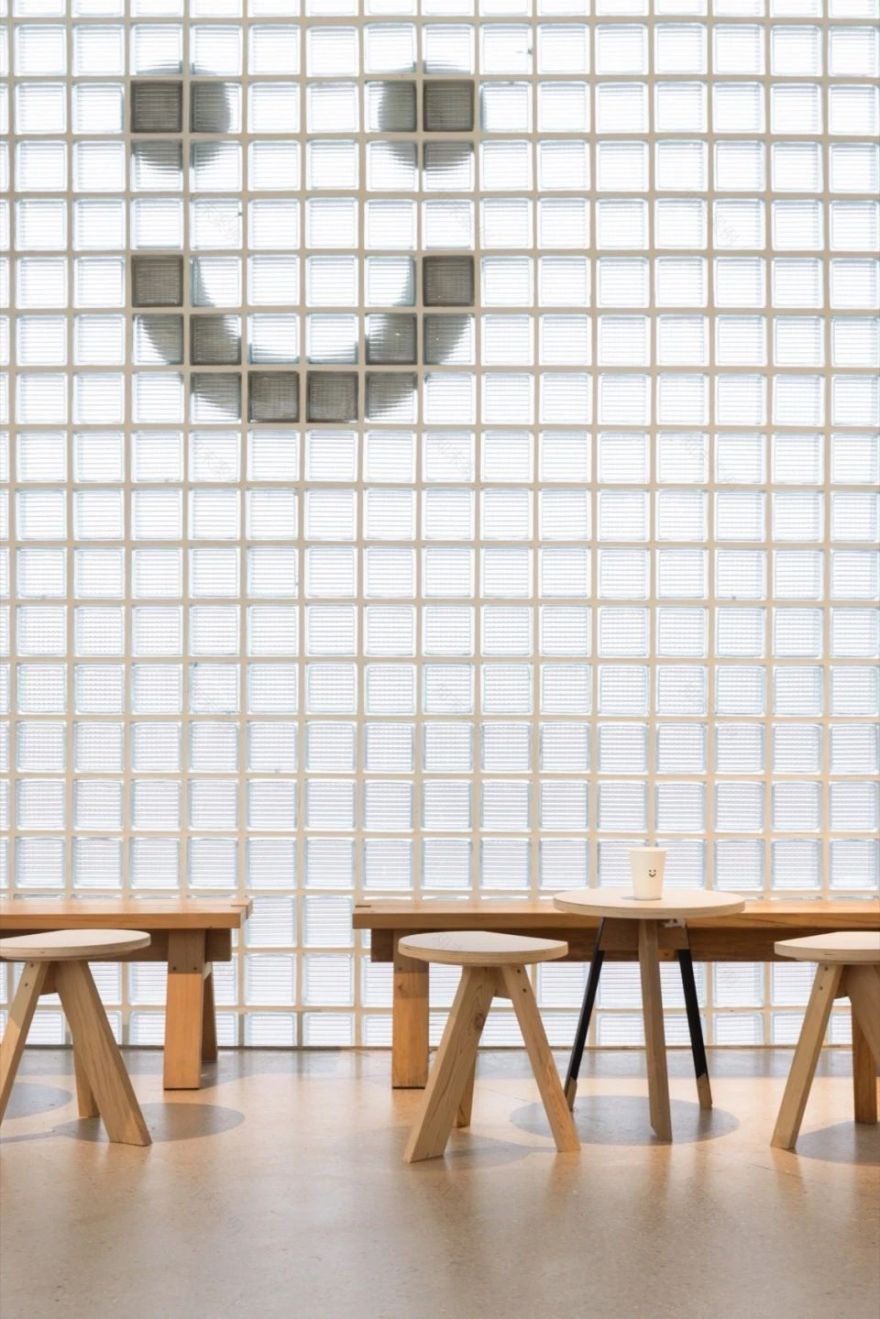光线的载体和容器 Dotcom Coffee青岛海边店 Atelier LOONG-56