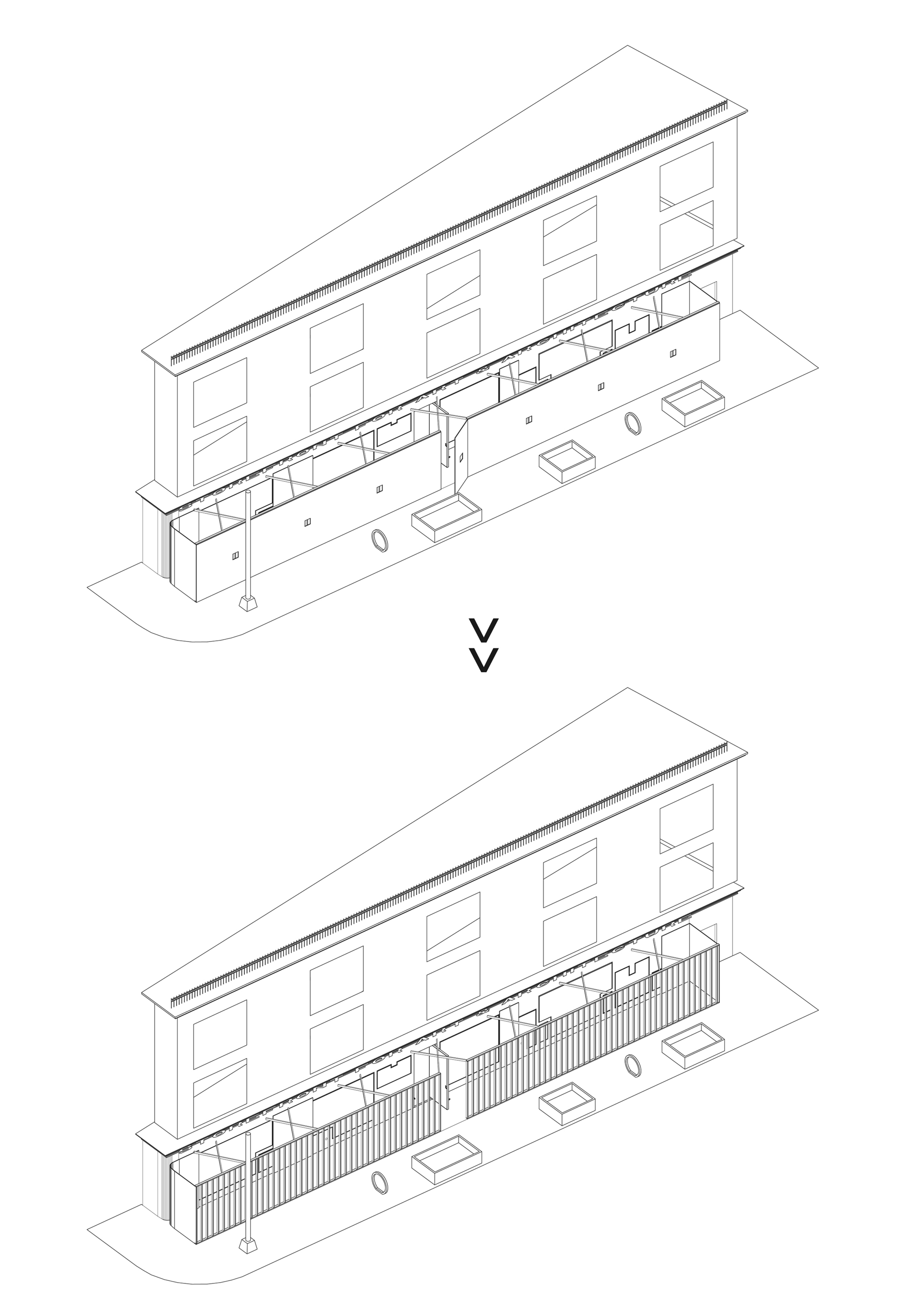 重塑空间 | 临时“Storefront for Storefront”艺术展-2