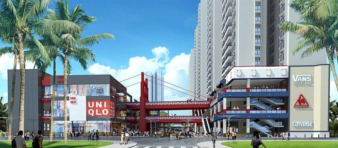 桫椤湾主题艺术风情商业街-5