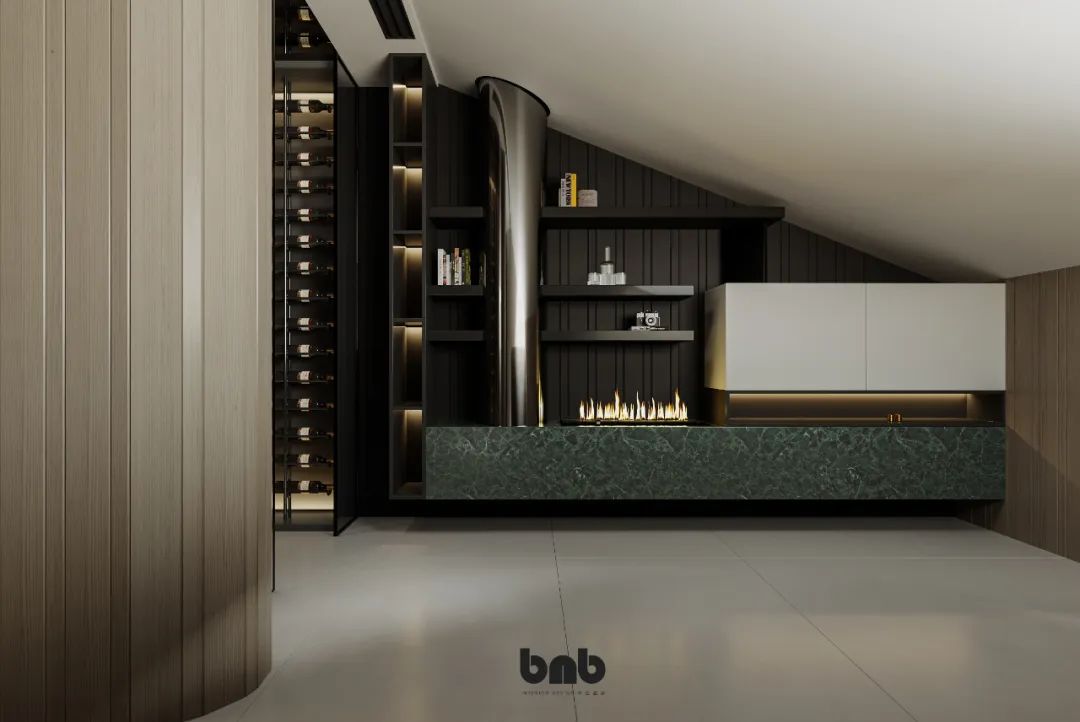 回归本质的私宅艺术丨本白设计-51