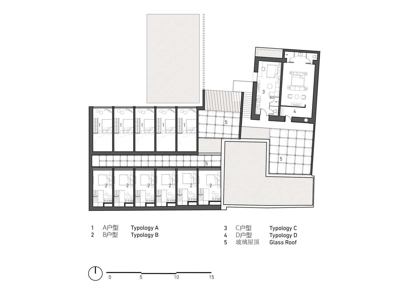 北京拾柒酒店丨中国北京丨北京大观建筑设计-44