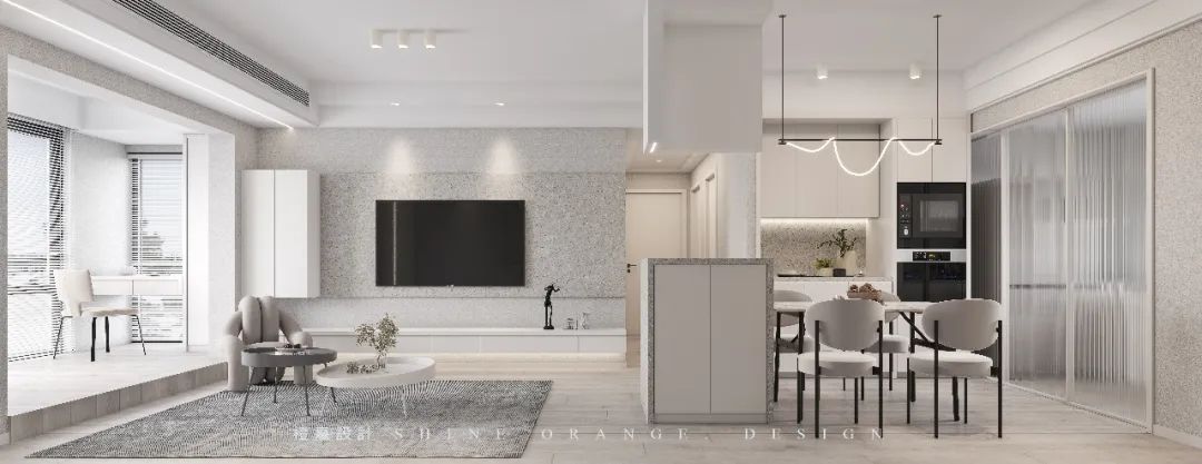 拂晓浅霞 · 112㎡舒适优雅家居空间设计丨中国宁波丨橙熹设计-68