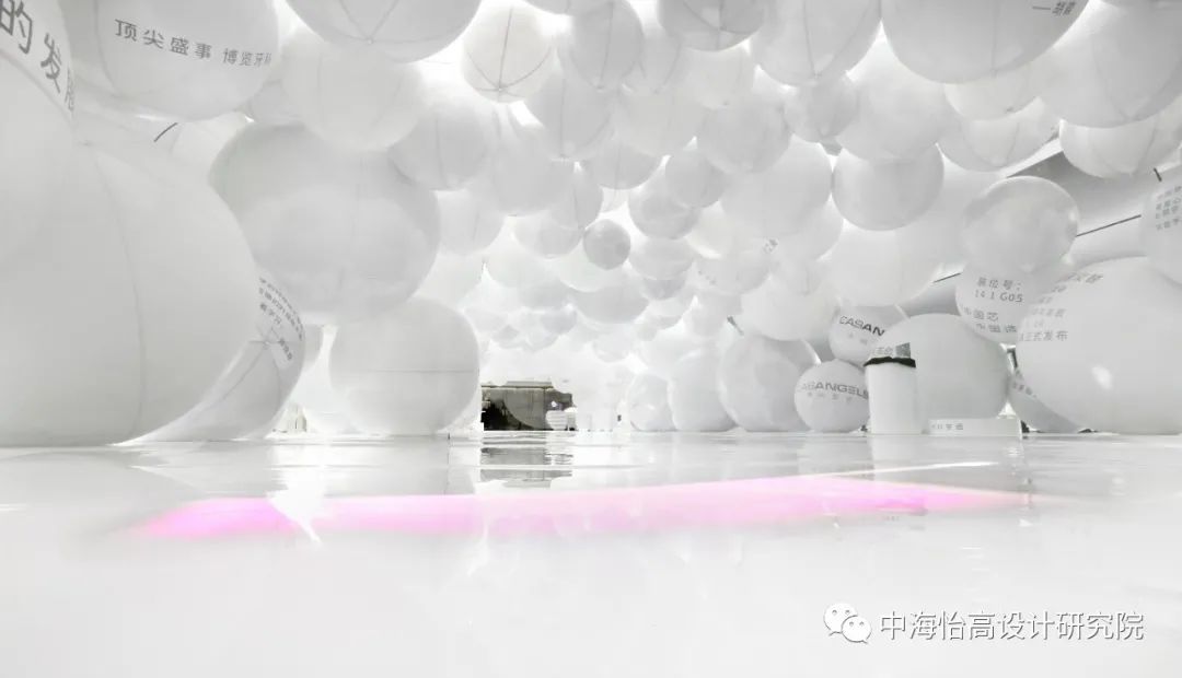 云端诊所 · 知识粒子艺术展丨中国广州丨中海怡高建设集团股份有限公司设计研究院-47