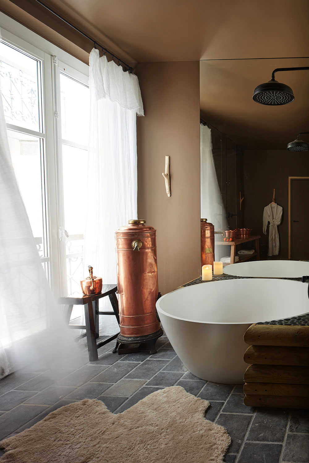 百年历史酒店，独特的山景设计-6