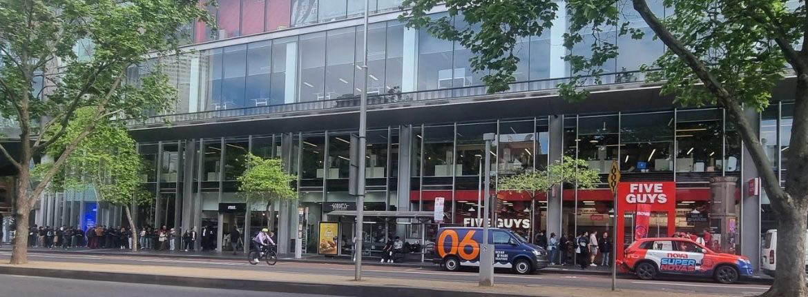 Five Guys餐厅墨尔本维多利亚女王店设计丨澳大利亚-32