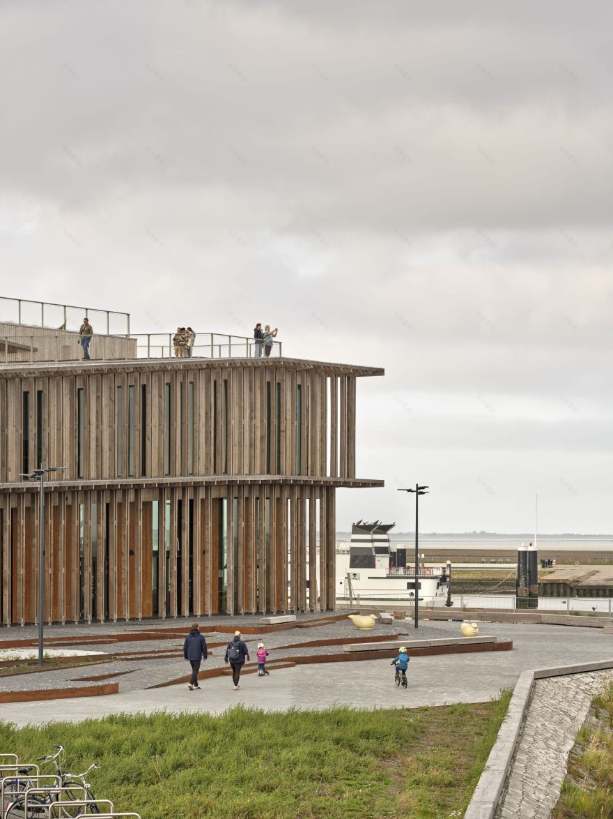 瓦登海世界遗产中心丨荷兰丨Dorte Mandrup-32