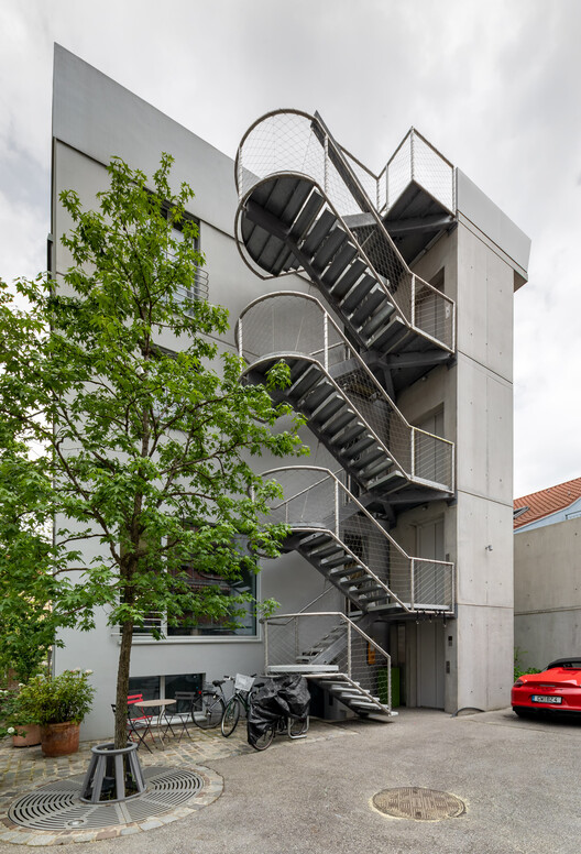 德国三大城市建筑事务所外墙探秘丨德国法兰克福丨Marc Goodwin-29