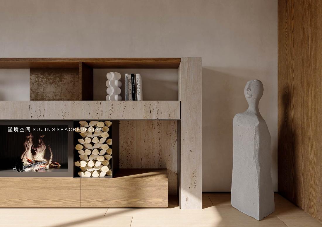 木色之韵 · 塑境空间的自然诗意-12