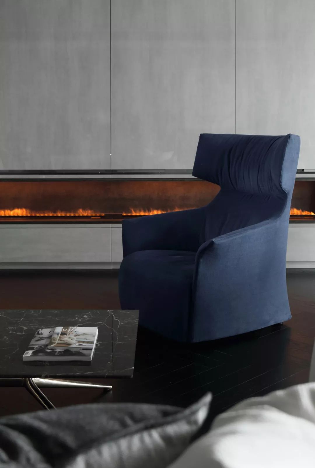 环游世界后的归宿 | 沪上轻奢雅灰美宅-27