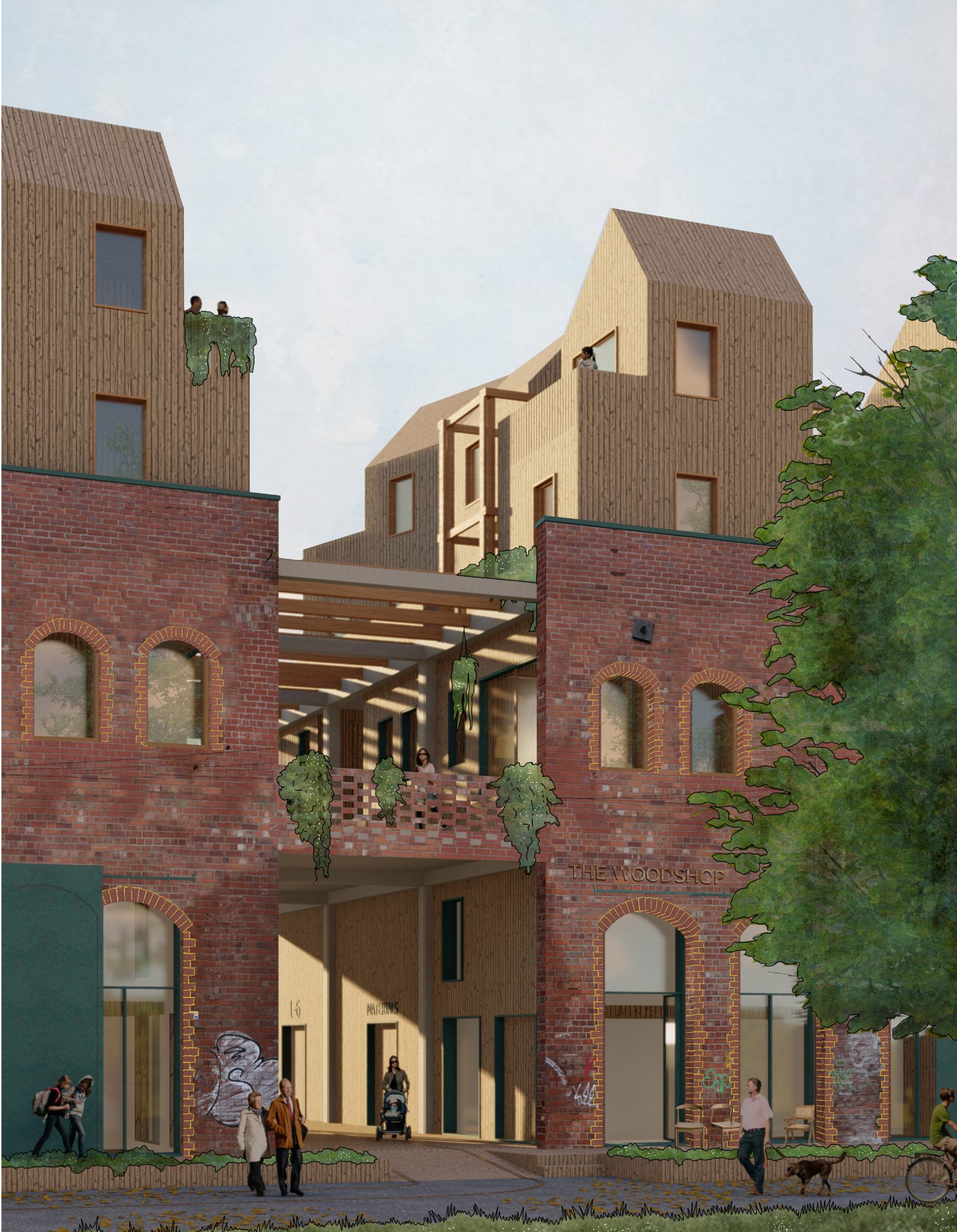 "低能耗住房方案 | Neepsend Co-operative"-9