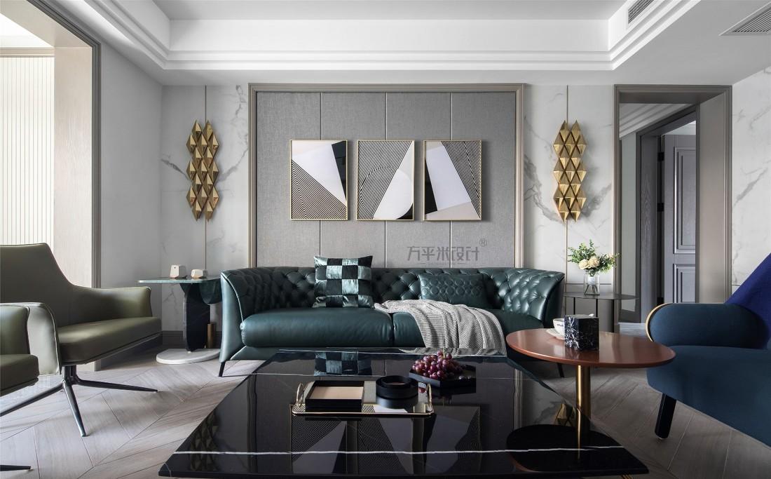 卓越浅水湾 132㎡现代轻奢家居设计,功能与美学的完美融合-26