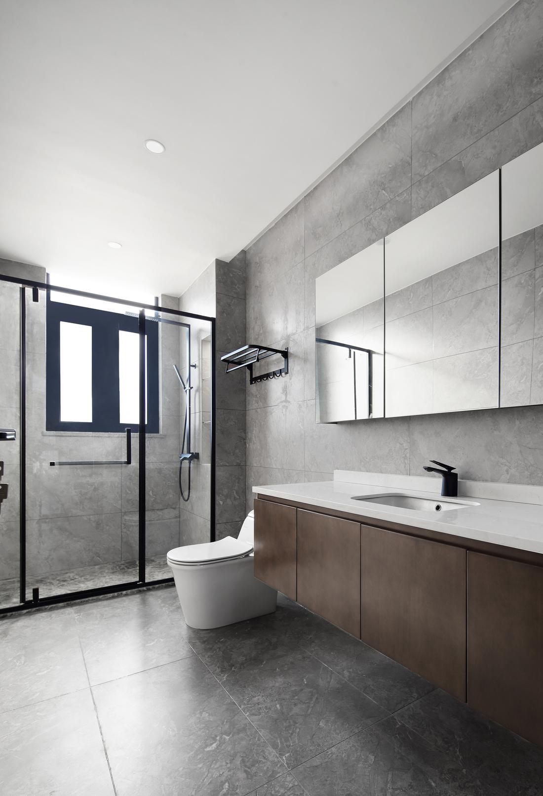 山湖之城 · 现代简约风格民宿设计-39