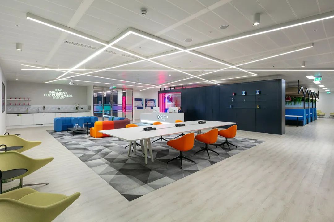 英国汽车保险商DLG伦敦总部丨英国伦敦丨TSK Group-16