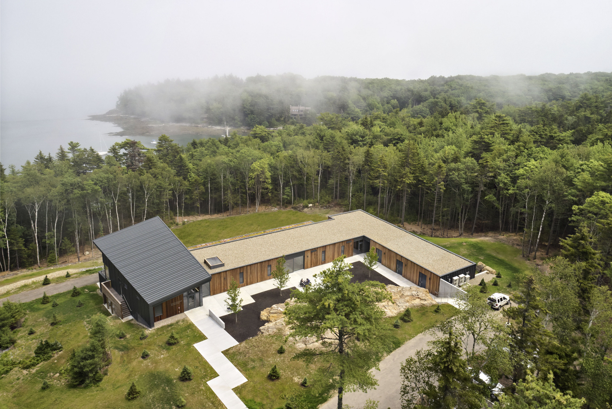 Bigelow Laboratory Graham Shimmield Residence Hall / Simons Architects-31