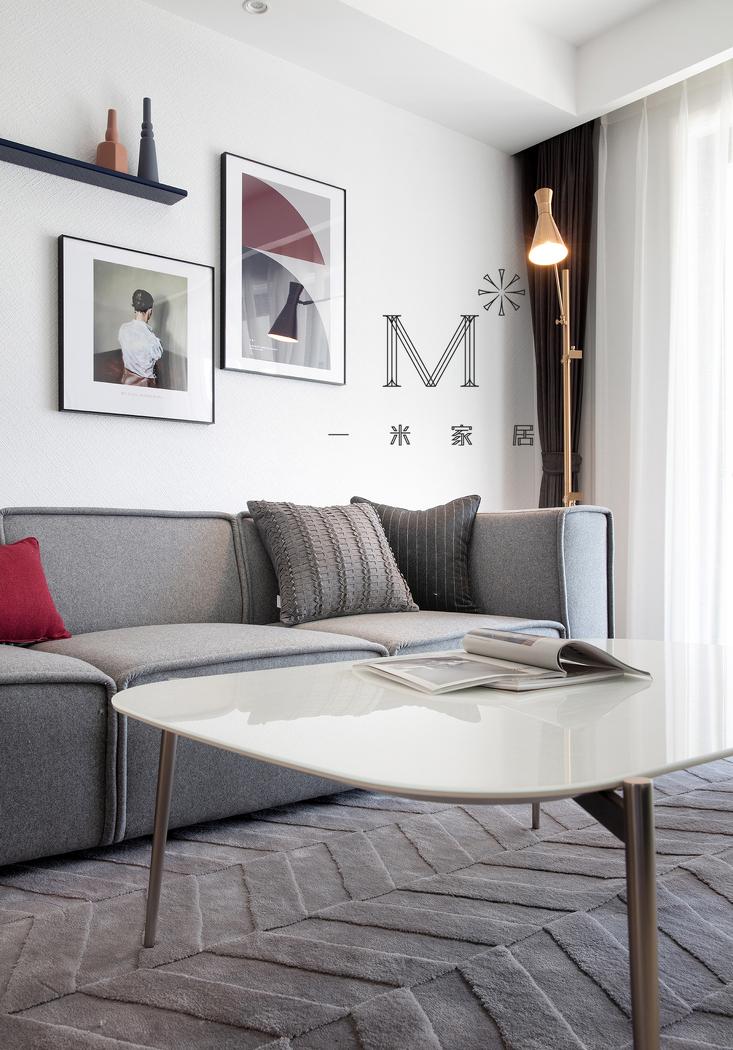 平层丨【一米家居】里舍 120m²北欧-6