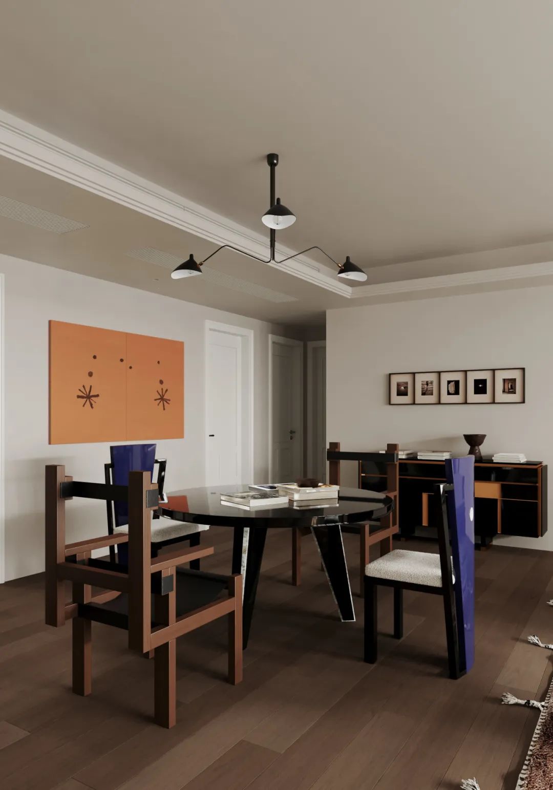 岚一设计｜有质感的家无需过度装饰-20