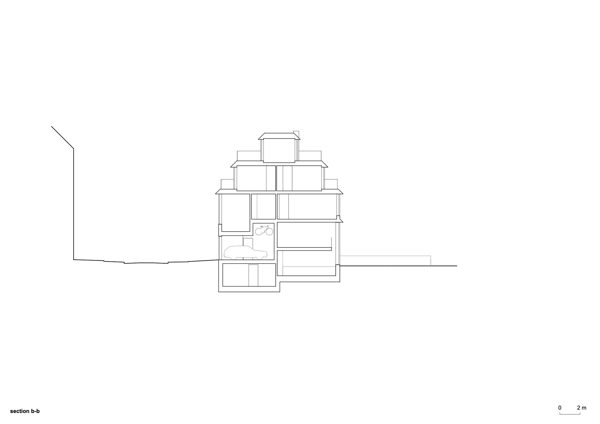 弗卡斯特拉斯大街 35 号联排别墅丨XM Architekten-28