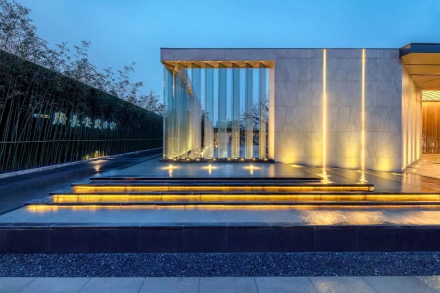 西安中海长安府住宅区景观-7