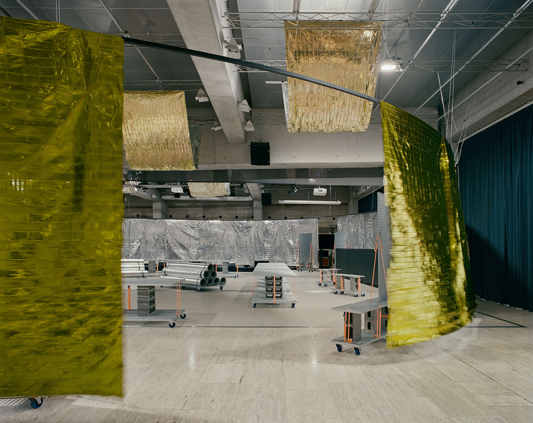 CCCB临时展览丨西班牙巴塞罗那丨Aramé Studio-6