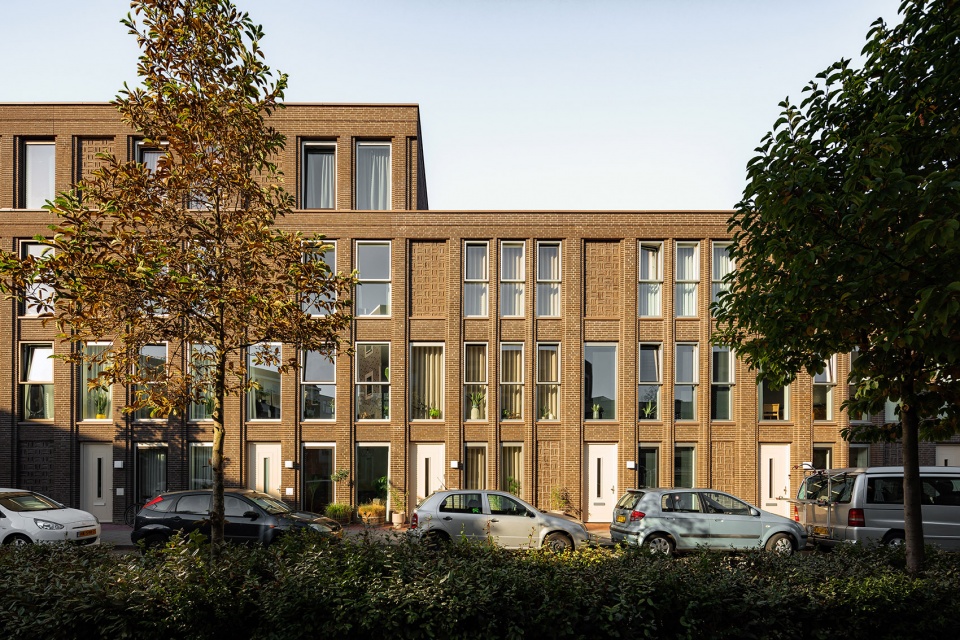 The Hudsons 住宅楼,荷兰 / Orange Architects-15