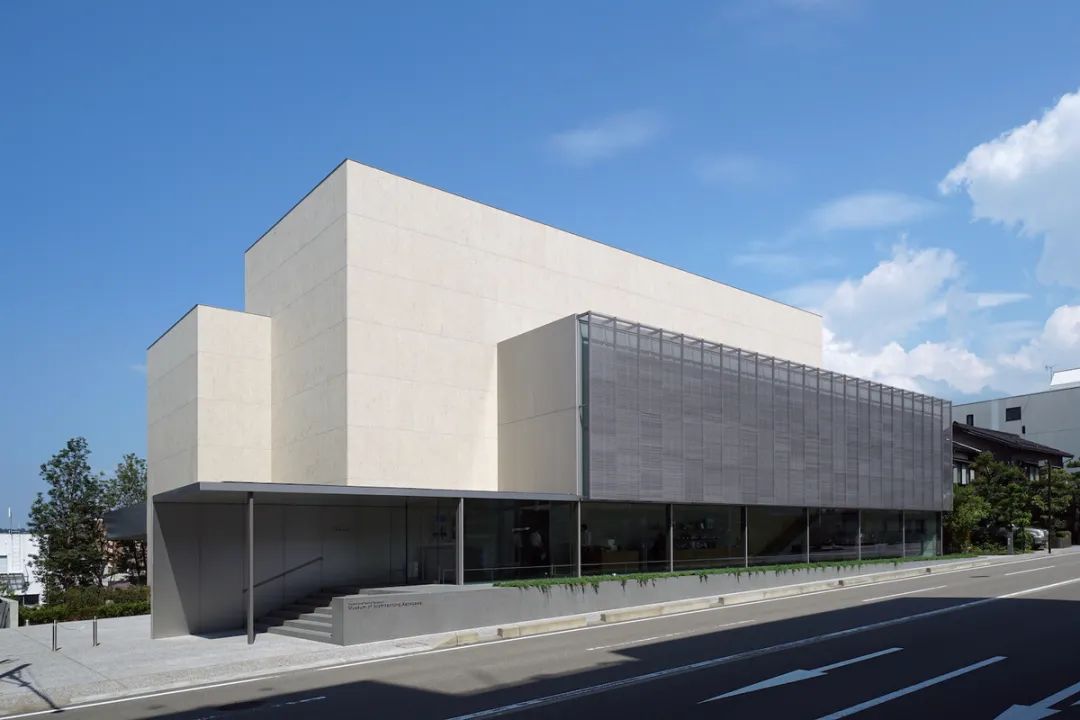 铃木大拙馆丨日本丨谷口吉生-74