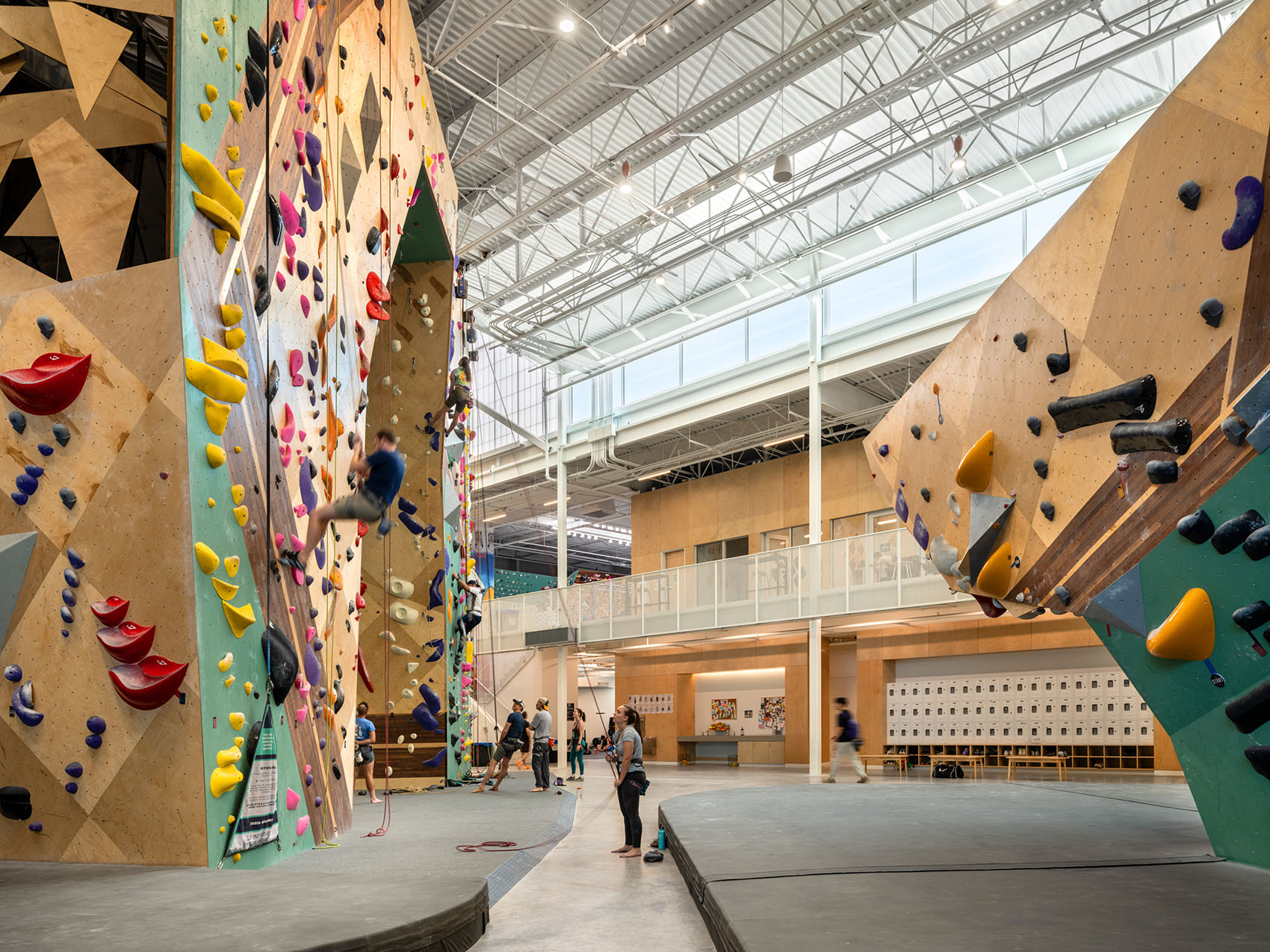 Cru· Pflugerville多功能运动场馆丨美国丨Derrington Building Studio-21