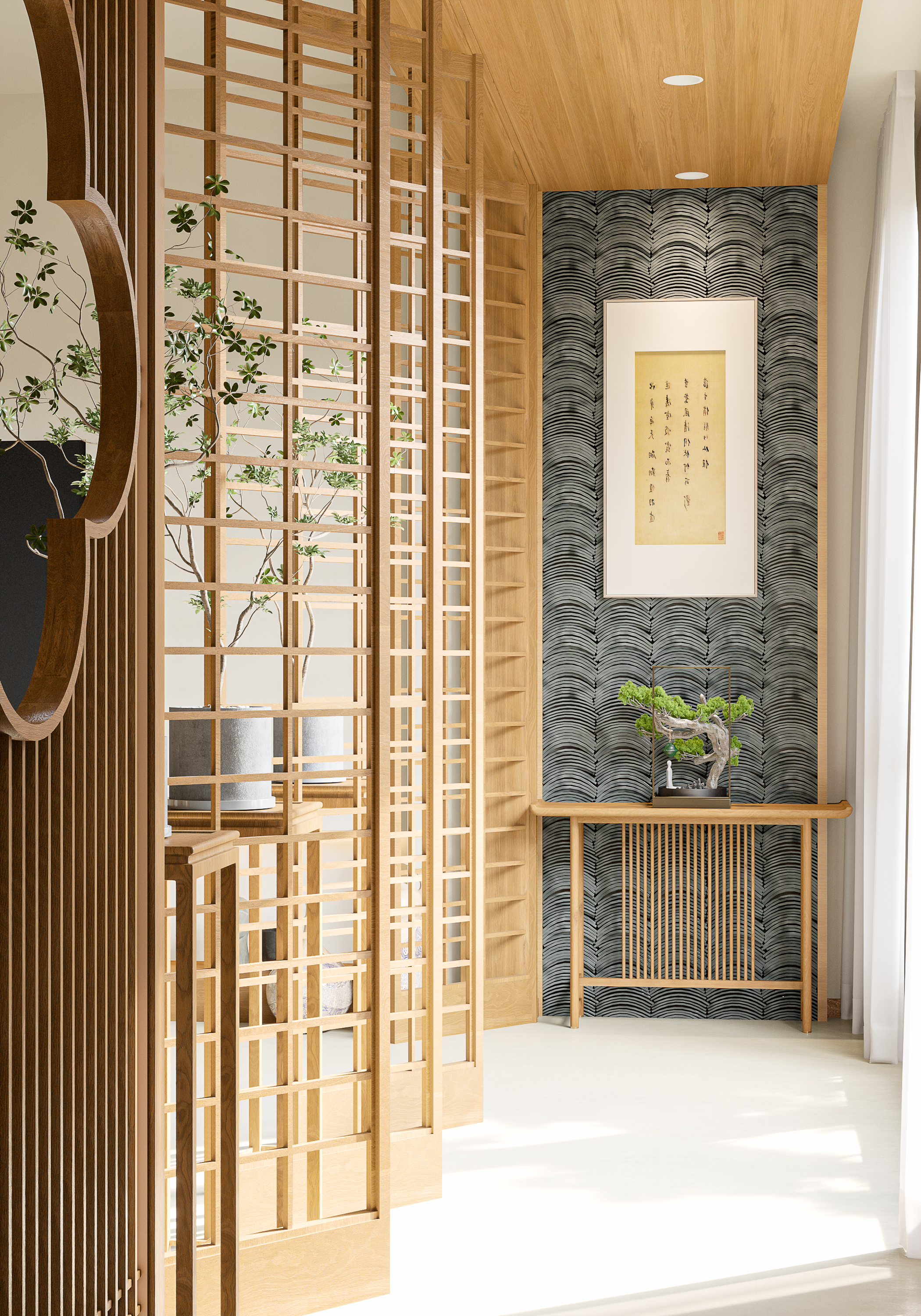 日式原木风效果表现-20