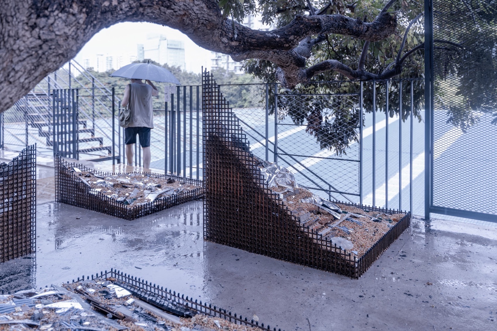 古城墙上的新丝路探方丨中国深圳丨时境建筑-23