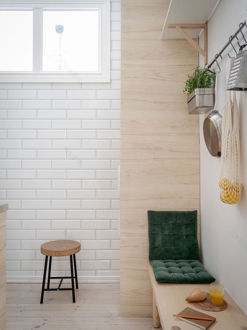 斯德哥尔摩明媚夏日公寓设计-13