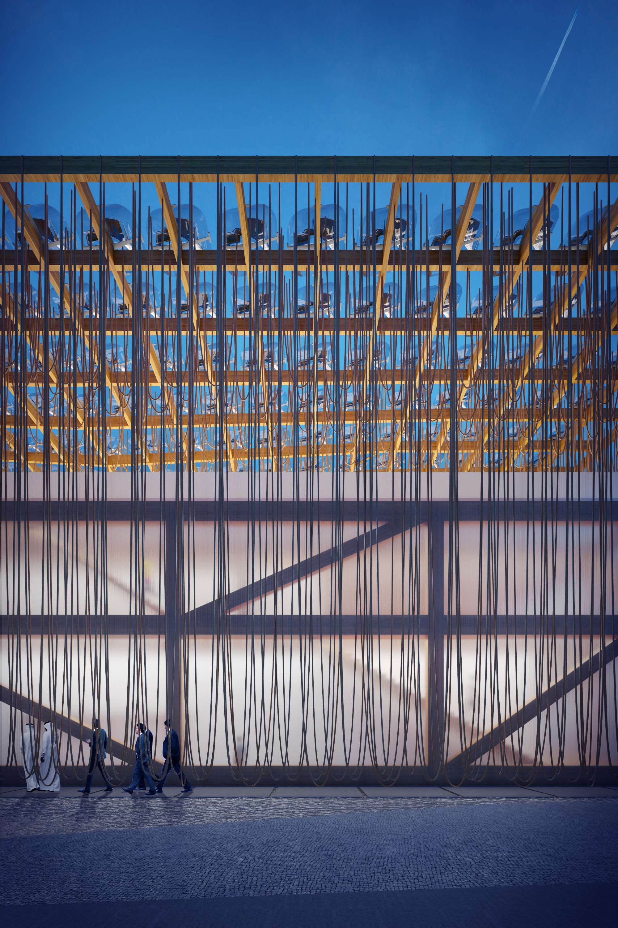 Pavilhão Brasil Expo Dubai Arquitetura Nacional-6