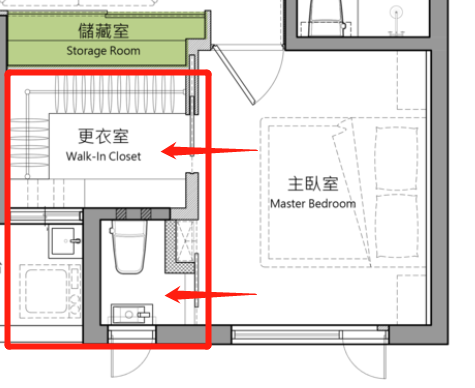 66㎡小户型住出大平层感，一直单身一直爽！-126
