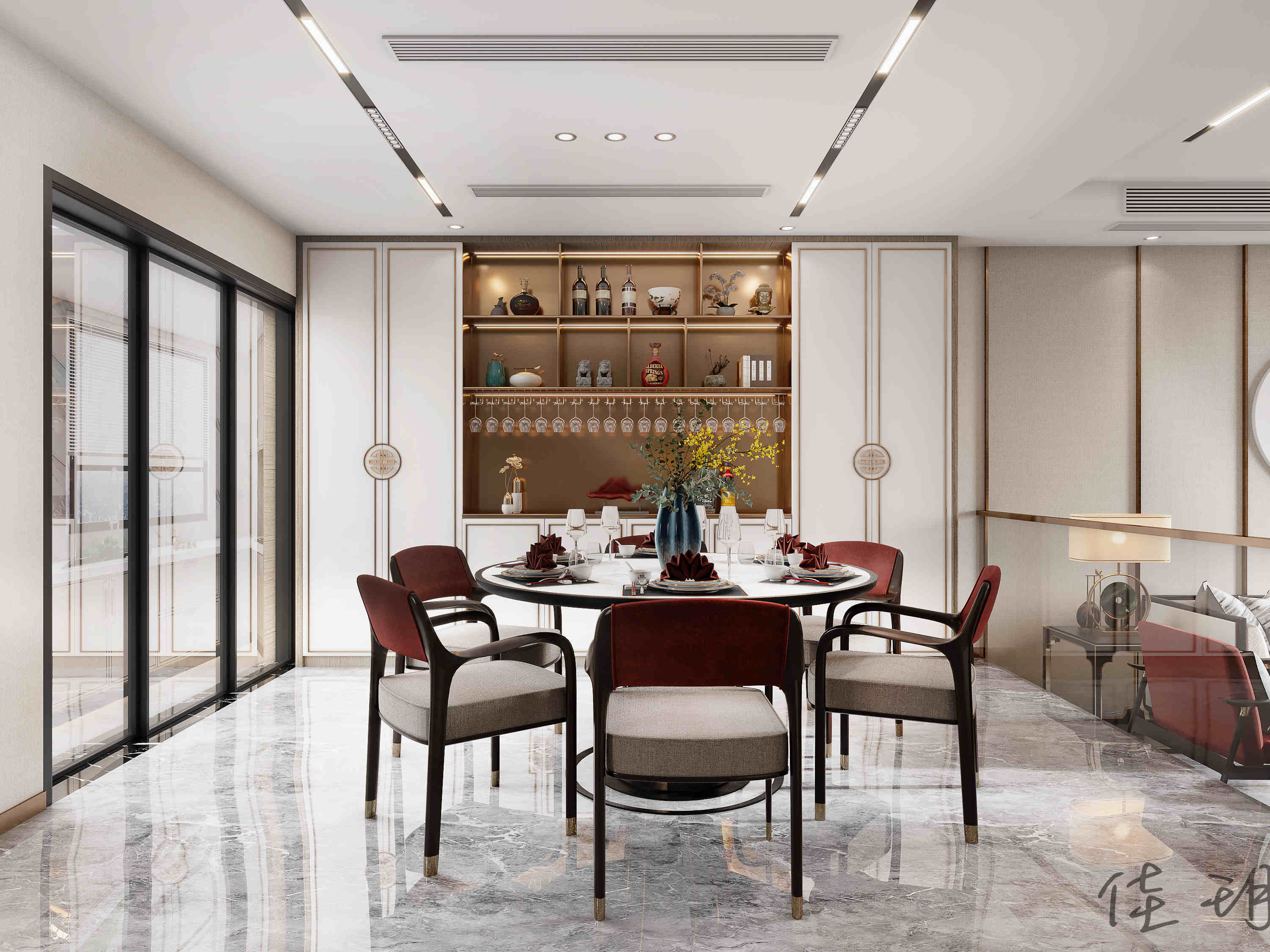 新中式风格，演绎现代美学-3