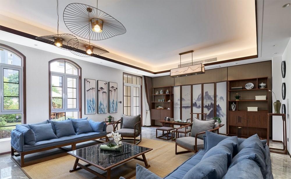 西溪明珠别墅-5