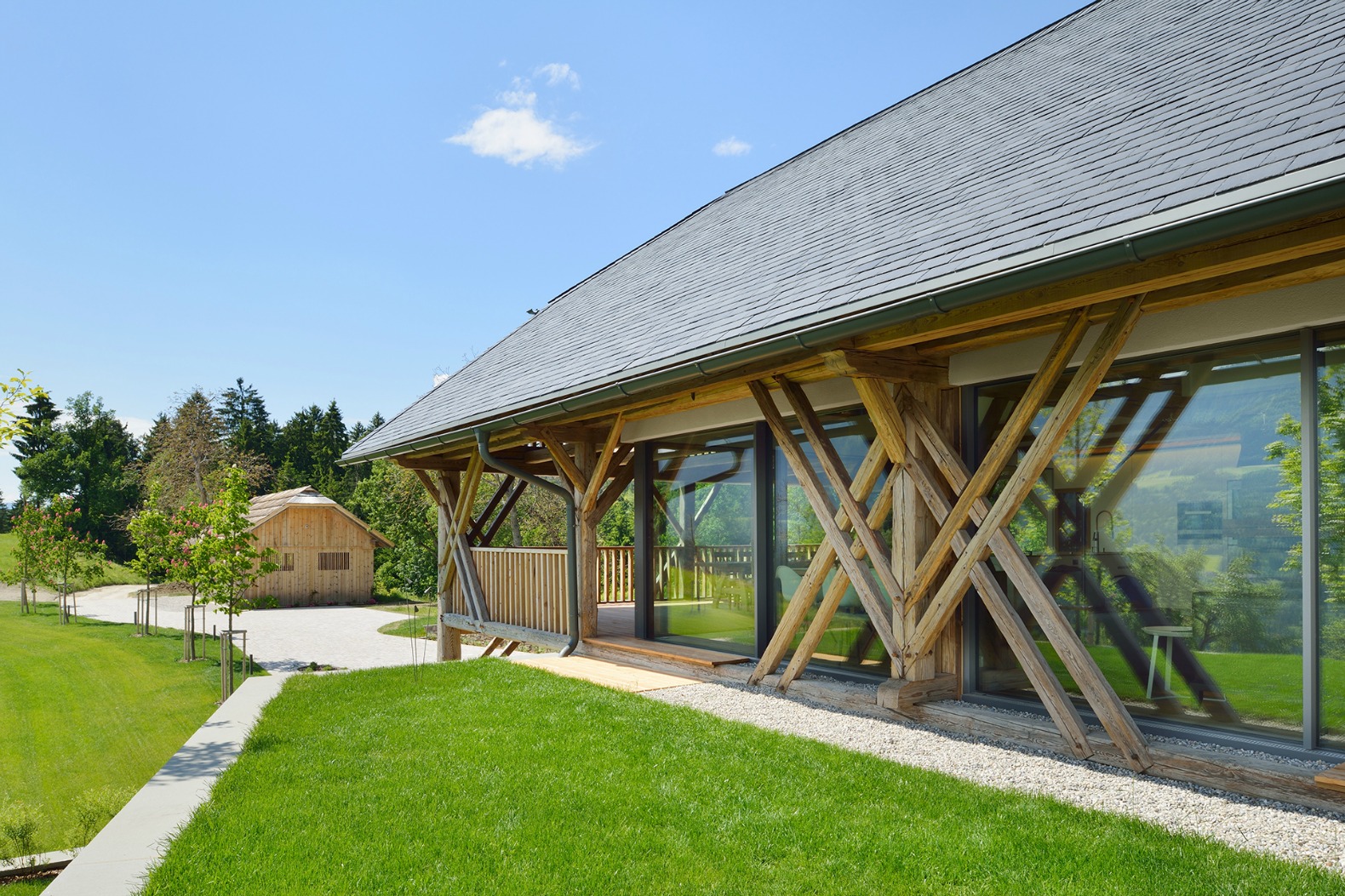Old Barn Converted into a Contemporary House by Styria Arhitektura-8