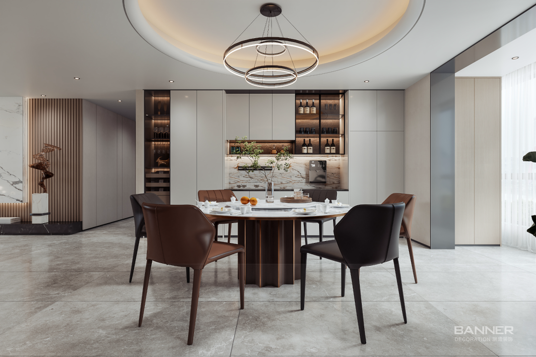 杨洋,200㎡轻奢私宅-29