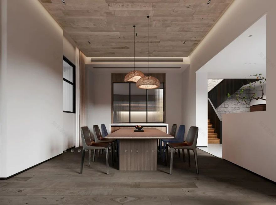 亚特兰蒂斯独栋别墅丨中国成都丨枫耘空间设计-27