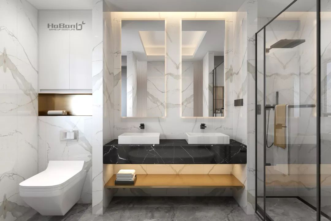 现代咖色家居,温馨舒适空间-36