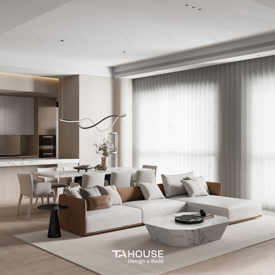 PEARL PLAZA 室内设计丨TA HOUSE-8