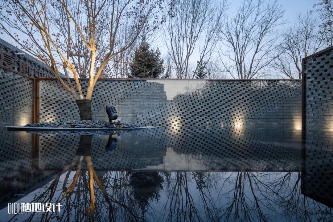 北京复地中心售楼处 | 古韵京韵的诗意空间-22