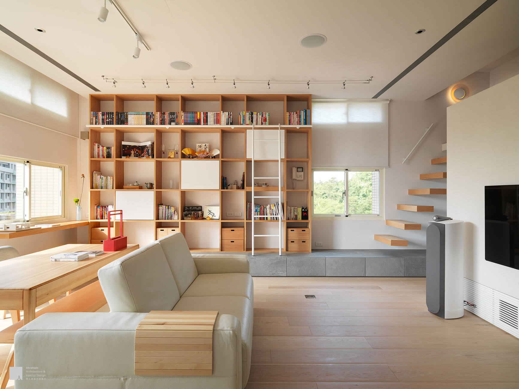 台北戴宅丨中国文山丨僕人空間設計有限公司-1