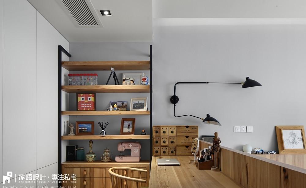 广州家语设计 | 自然美学与童趣共融的平层空间-14