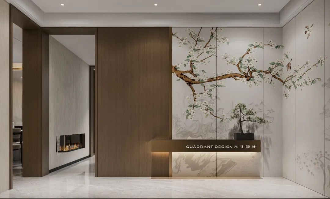桂林阳朔新中式私宅设计丨中国桂林丨方寸设计事务所-20