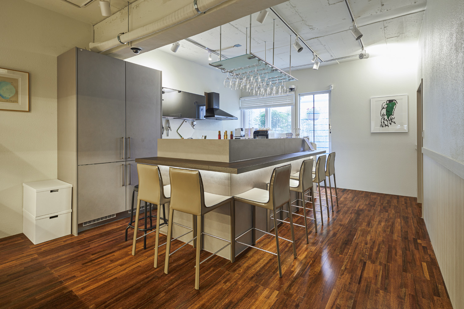 25 坪极简家居咖啡馆，韩式风格设计典范-5