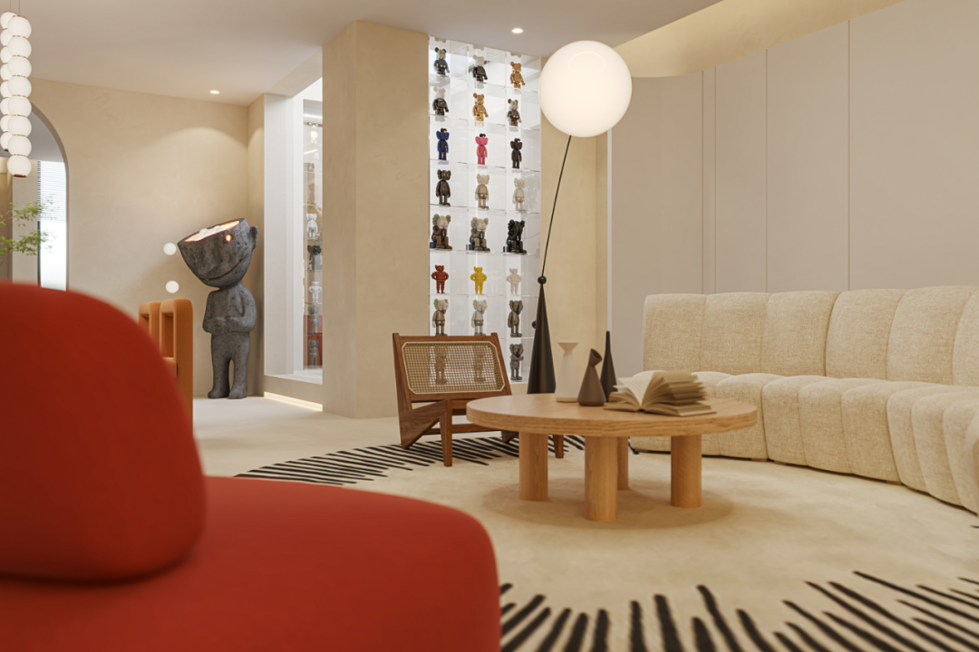 杭州 660㎡锦绣钱塘住宅丨中国杭州丨KIM 设计师-40