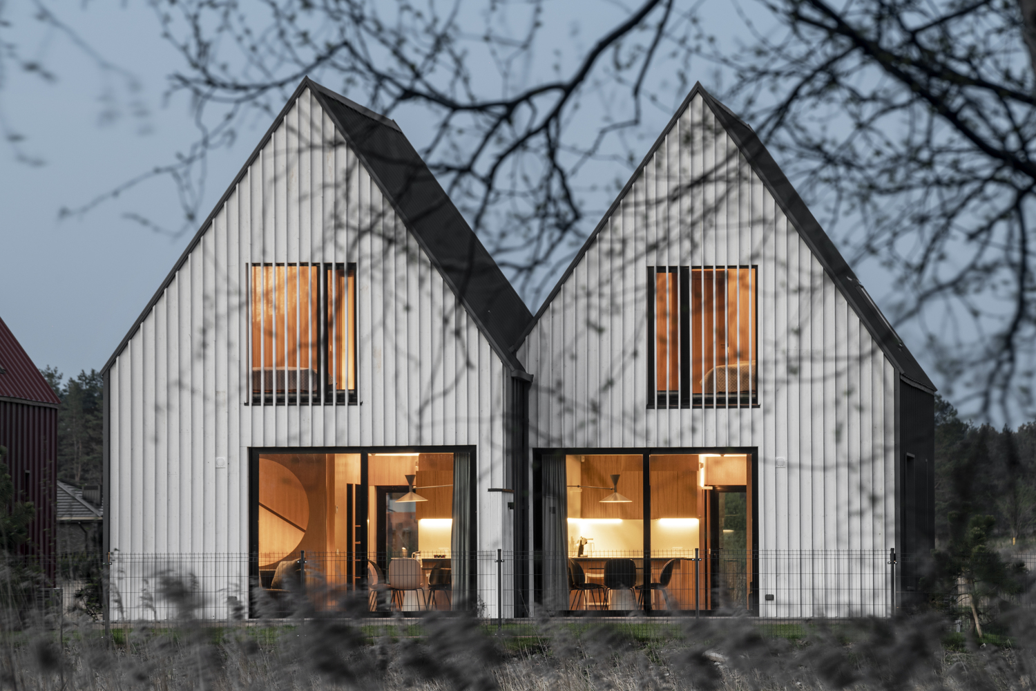 立陶宛 Palanga 住宅丨劳里纳斯·阿克维丘斯建筑师事务所-14