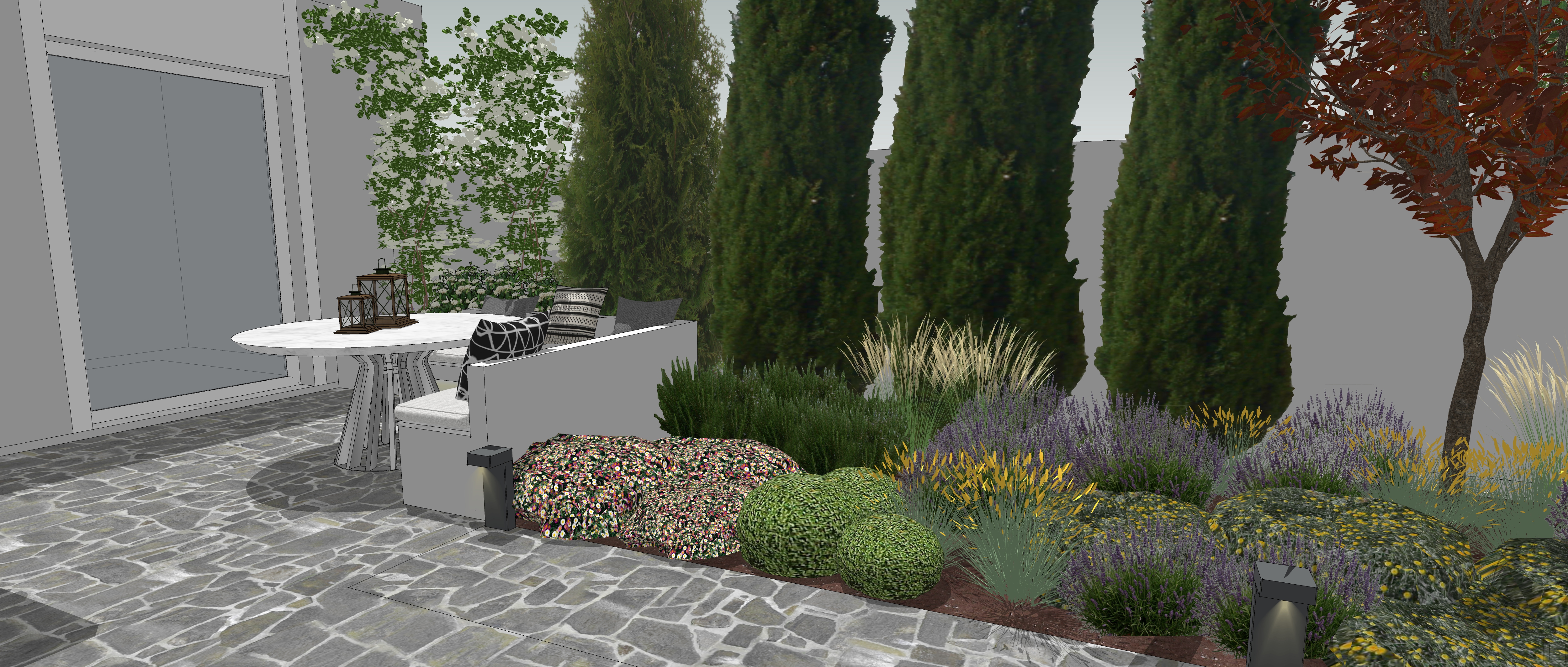 Ekali 住宅景观设计丨希腊雅典-14