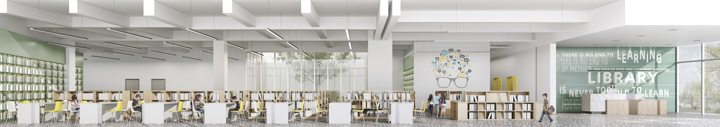 广州沙步铁一学校室内方案丨中国广州-2