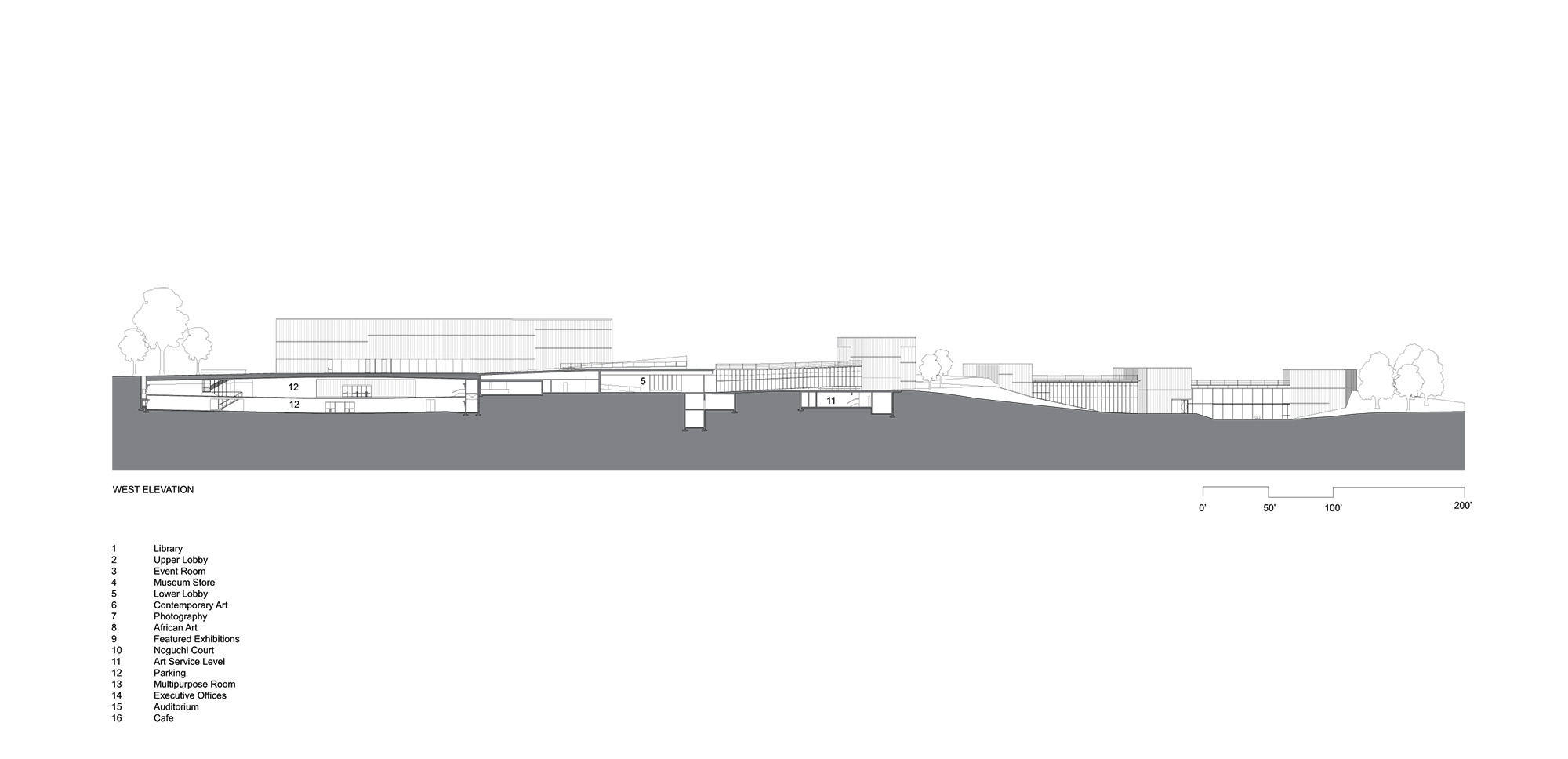 纳尔逊  阿特金斯艺术博物馆扩建项目丨美国堪萨斯城-101