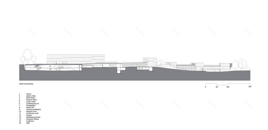 纳尔逊 阿特金斯艺术博物馆扩建项目丨美国堪萨斯城-101