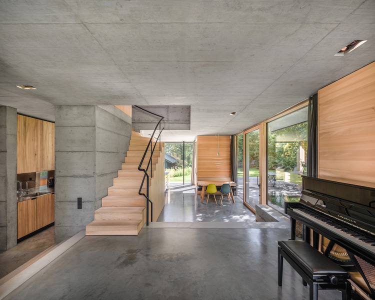 德国 Starnberg 的漂浮景观住宅-8